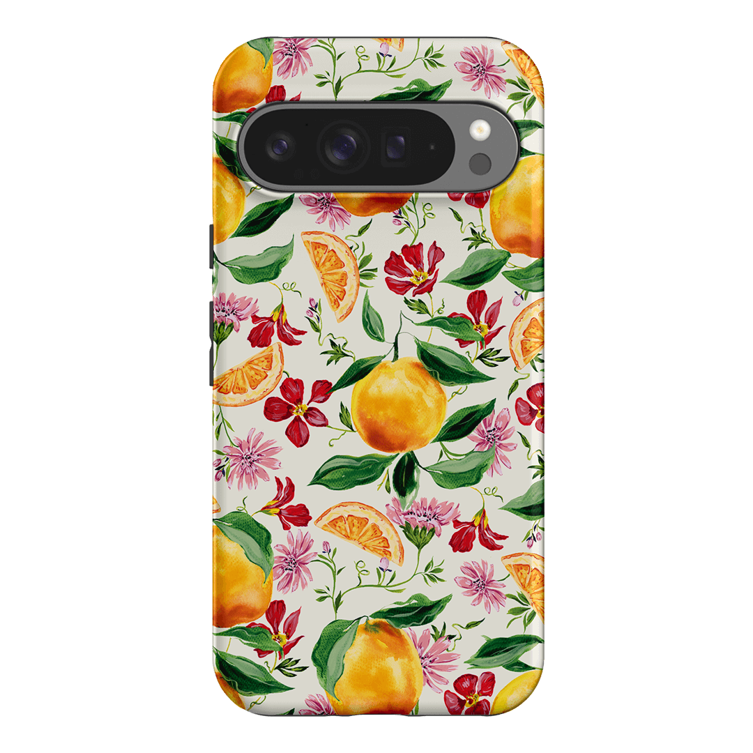 Sweet Orange Printed Phone Cases Google Pixel 9 Pro XL / Armoured by Ellie Mae - The Dairy