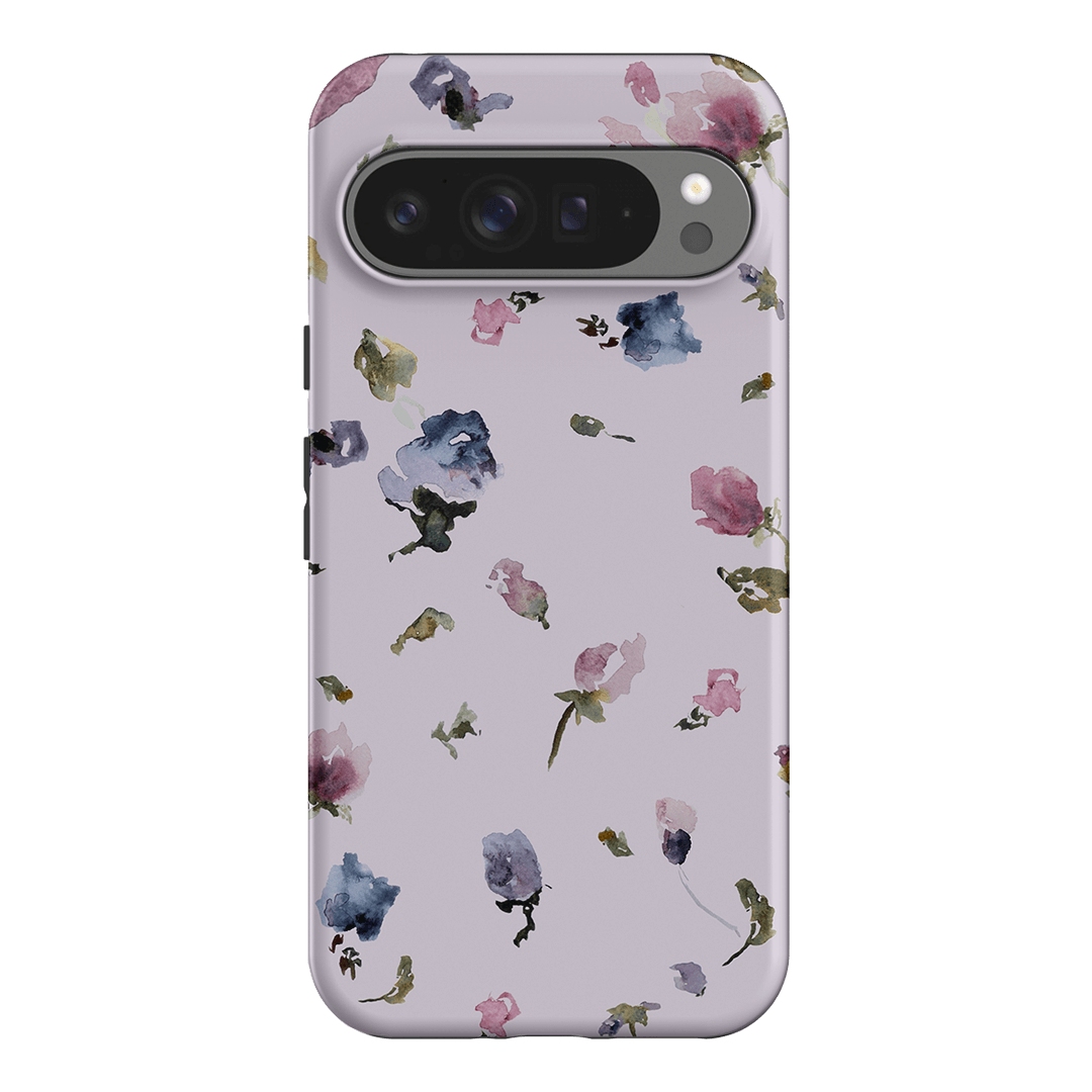 Violet Botanic Printed Phone Cases Google Pixel 9 Pro XL / Armoured by Ree Hodges - The Dairy