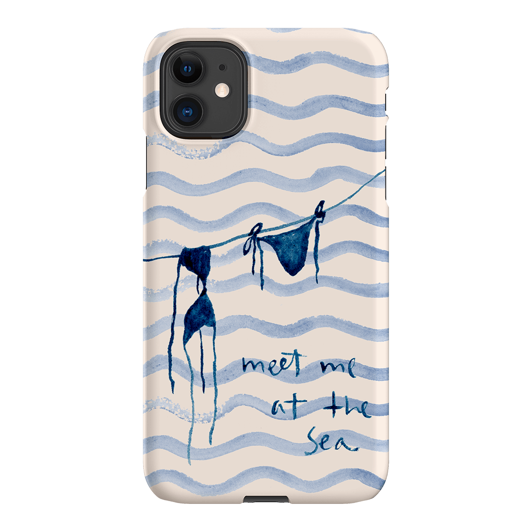 Bikini Printed Phone Cases iPhone 11 / Snap by Cass Deller - The Dairy