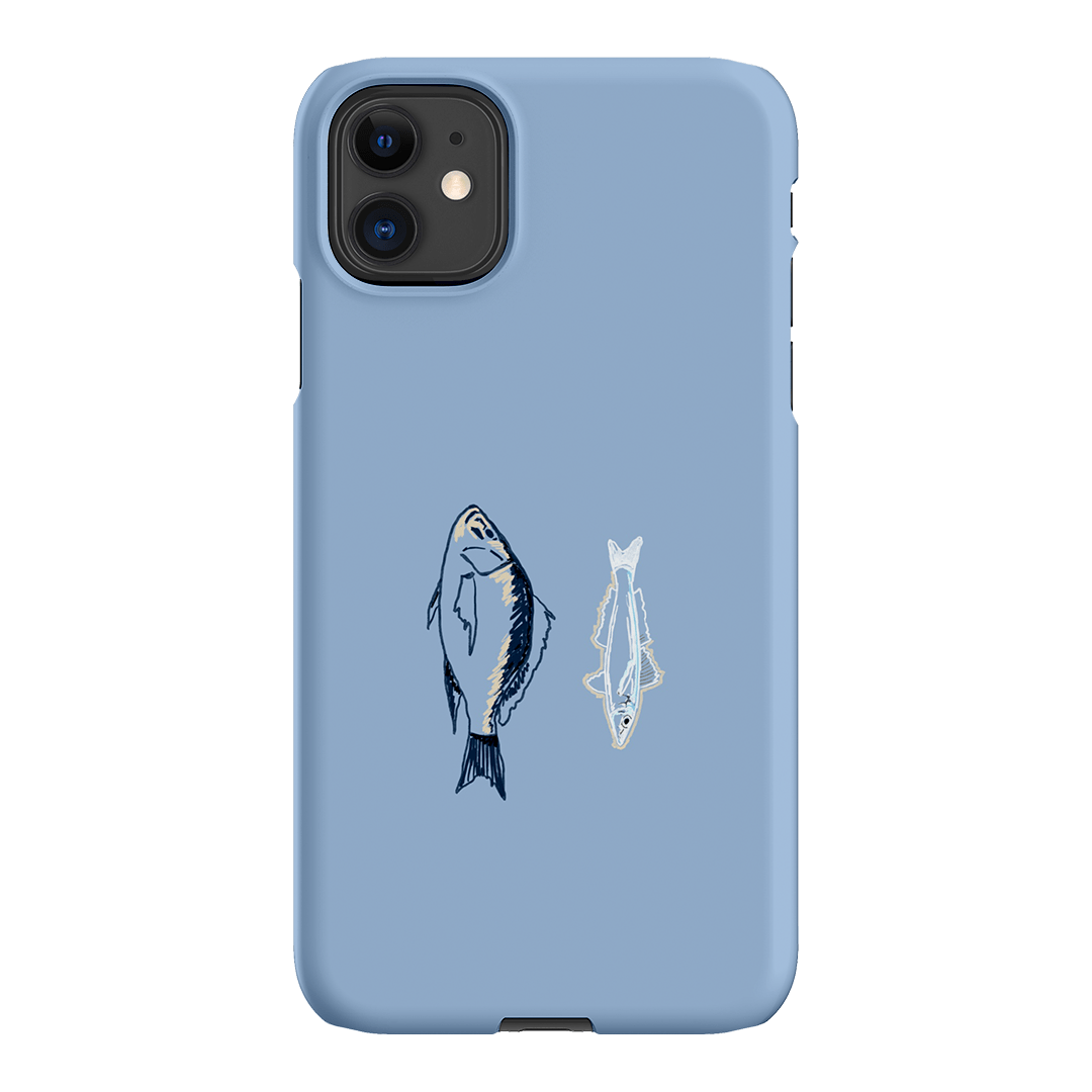 Fisherman Printed Phone Cases iPhone 11 / Snap by Nardurna - The Dairy
