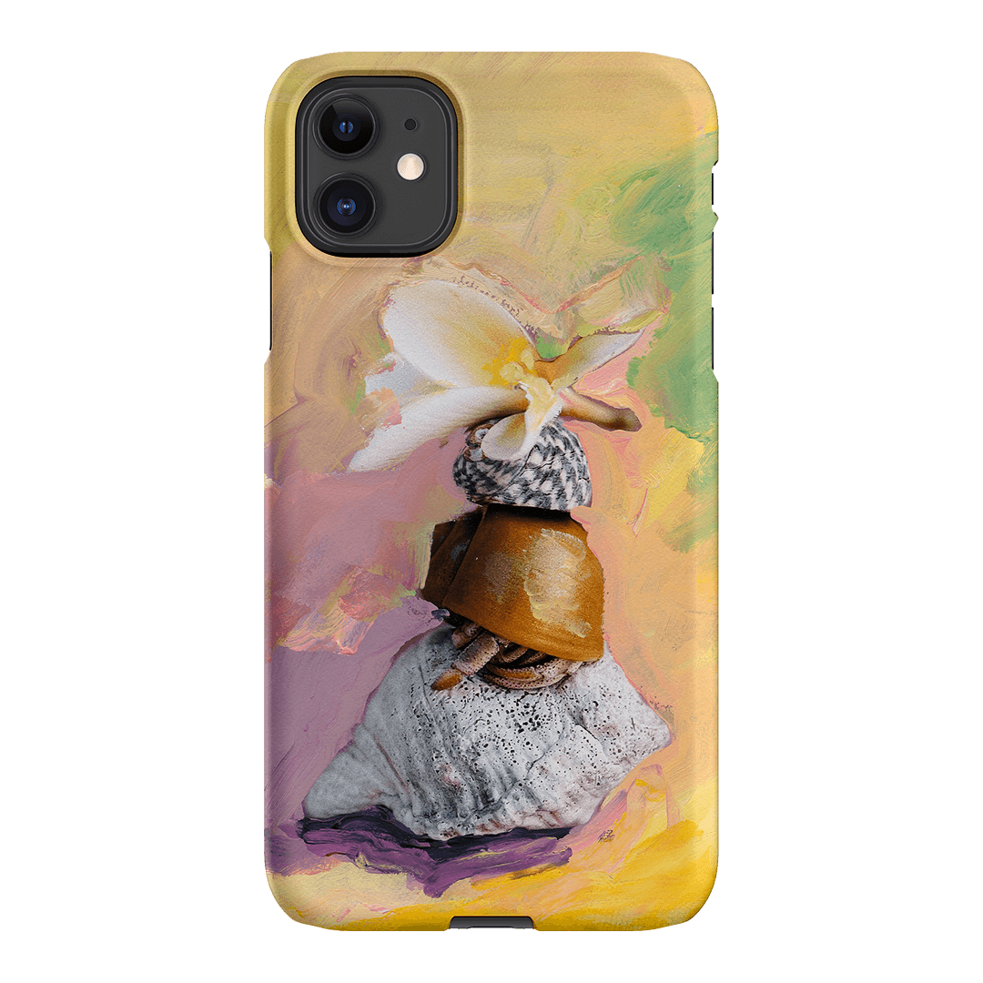 Frangipani Hermie Printed Phone Cases iPhone 11 / Snap by Nicole Nelius - The Dairy