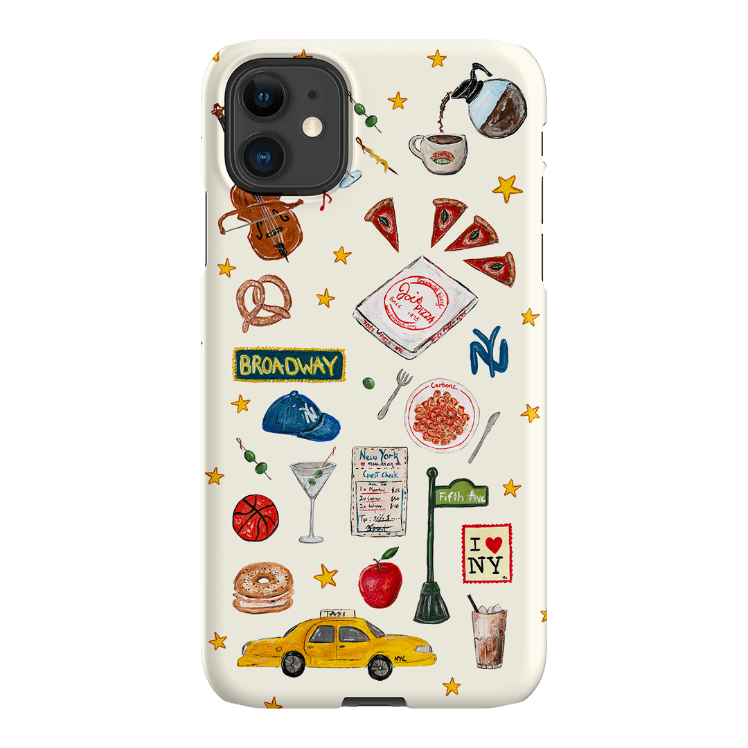 NYC Light Printed Phone Cases iPhone 11 / Snap by BG. Studio - The Dairy