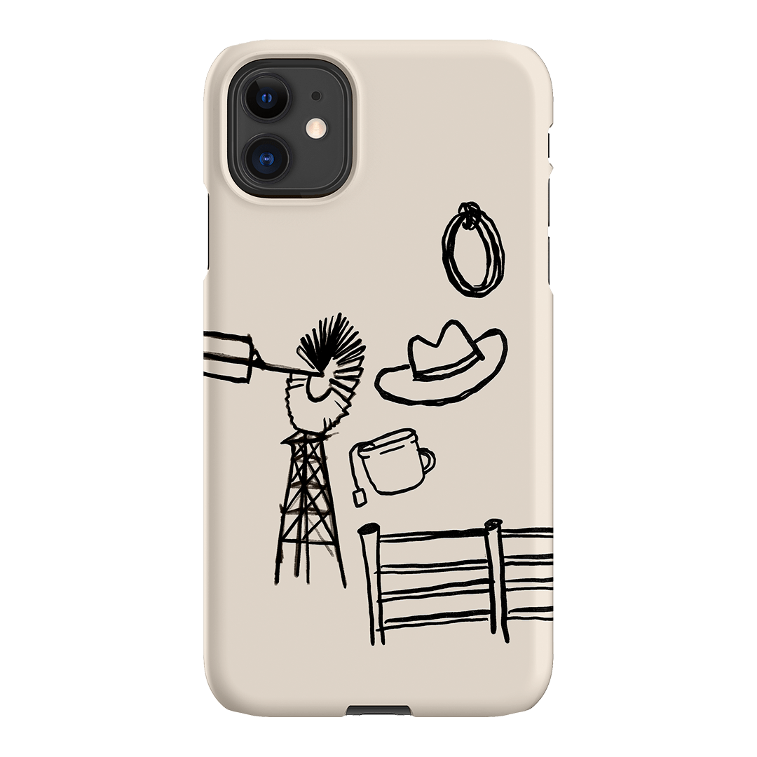 Outstation Printed Phone Cases iPhone 11 / Snap by Nardurna - The Dairy