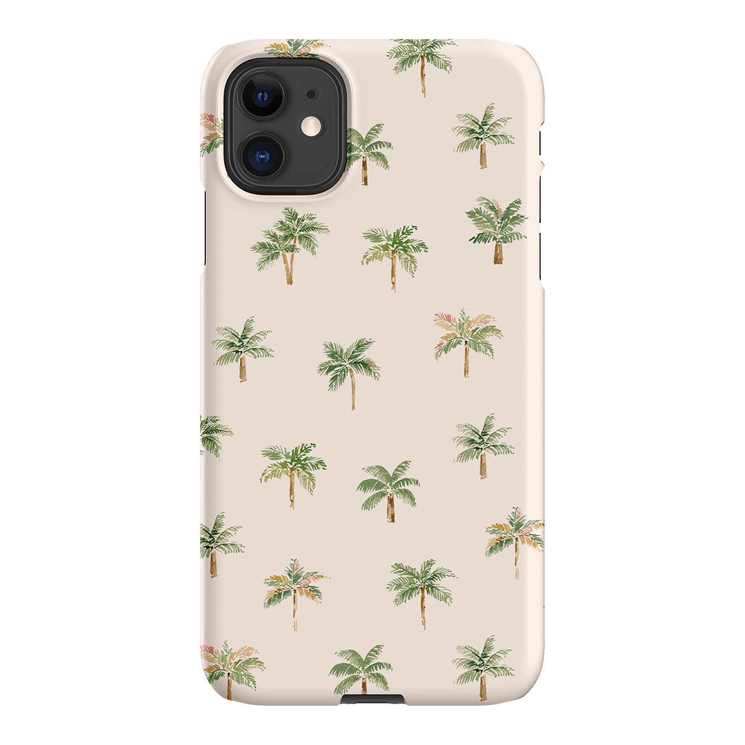Mini Palms Printed Phone Cases iPhone 11 / Snap by Cass Deller - The Dairy