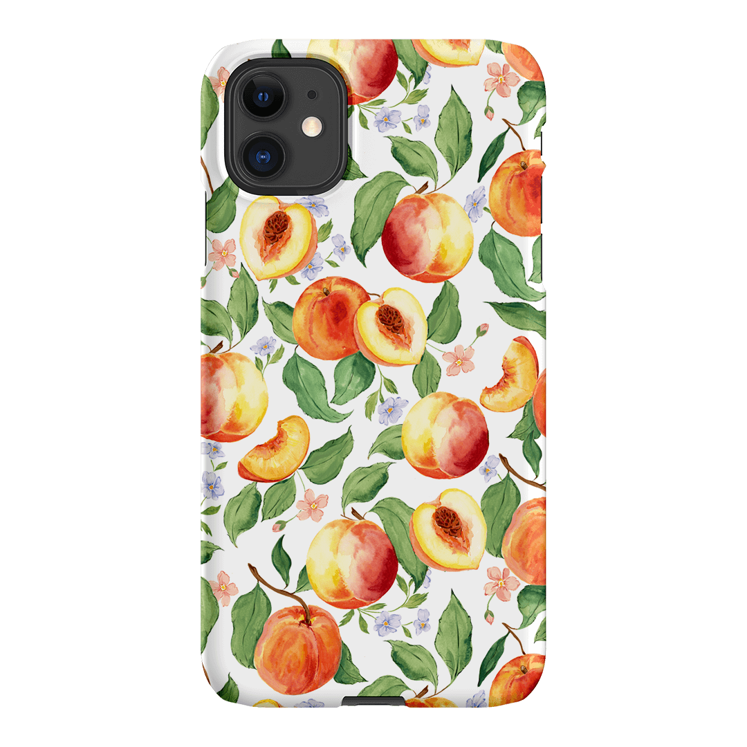 Peach Blossom Printed Phone Cases iPhone 11 / Snap by Ellie Mae - The Dairy