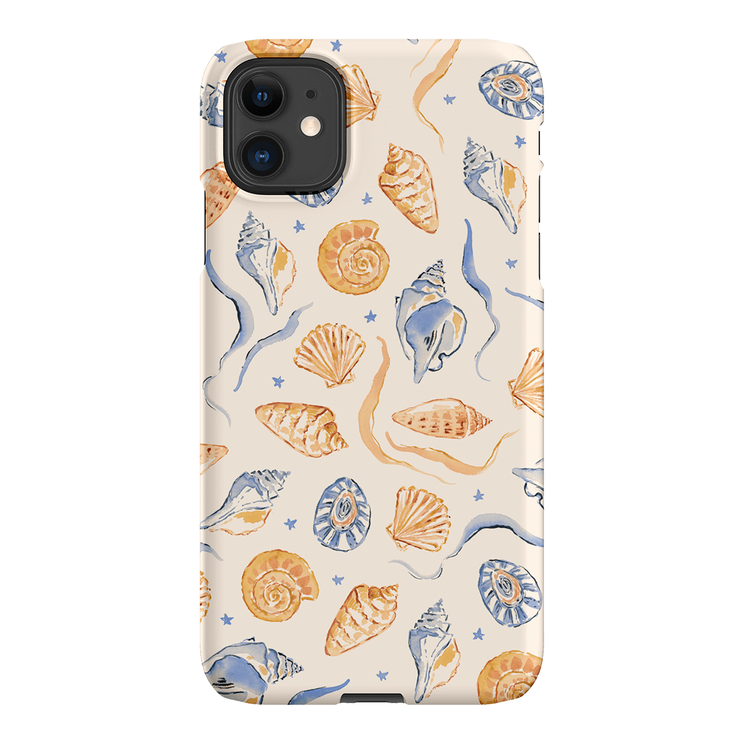Shells & Swirls Printed Phone Cases by Cass Deller - The Dairy