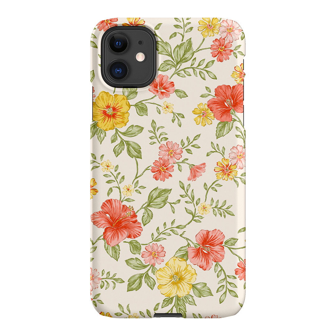 Hibiscus Printed Phone Cases by Oak Meadow - The Dairy