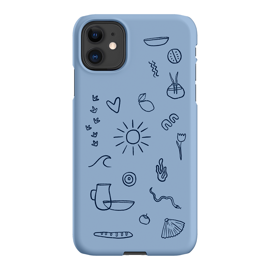 Sun Salt Smoke Printed Phone Cases iPhone 11 / Snap by Nardurna - The Dairy