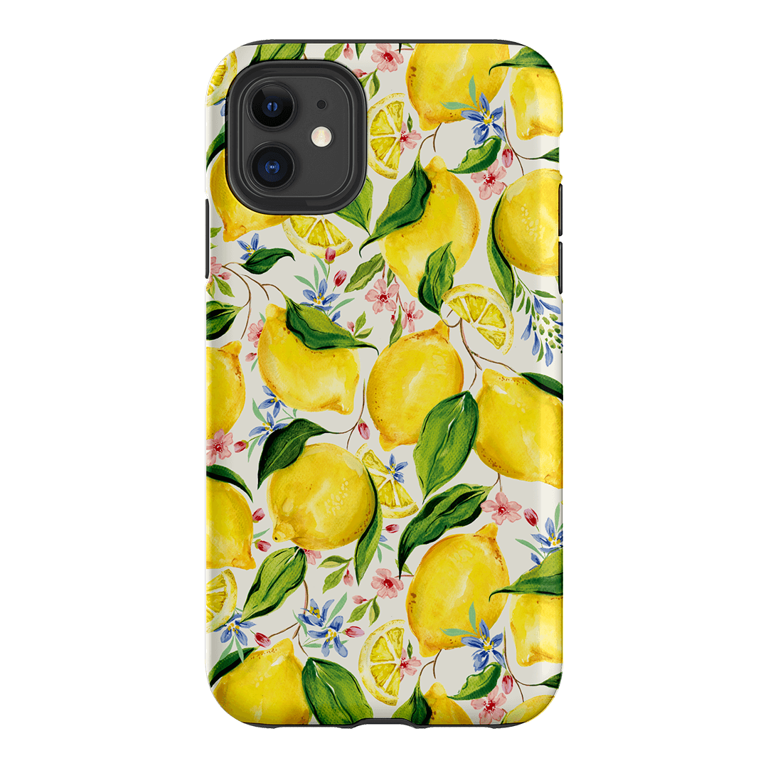 Citrus Lemon Printed Phone Cases iPhone 11 / Armoured by Ellie Mae - The Dairy