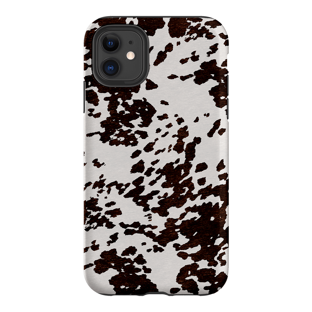 Cowhide Charm Printed Phone Cases iPhone 11 / Armoured by The Dairy - The Dairy
