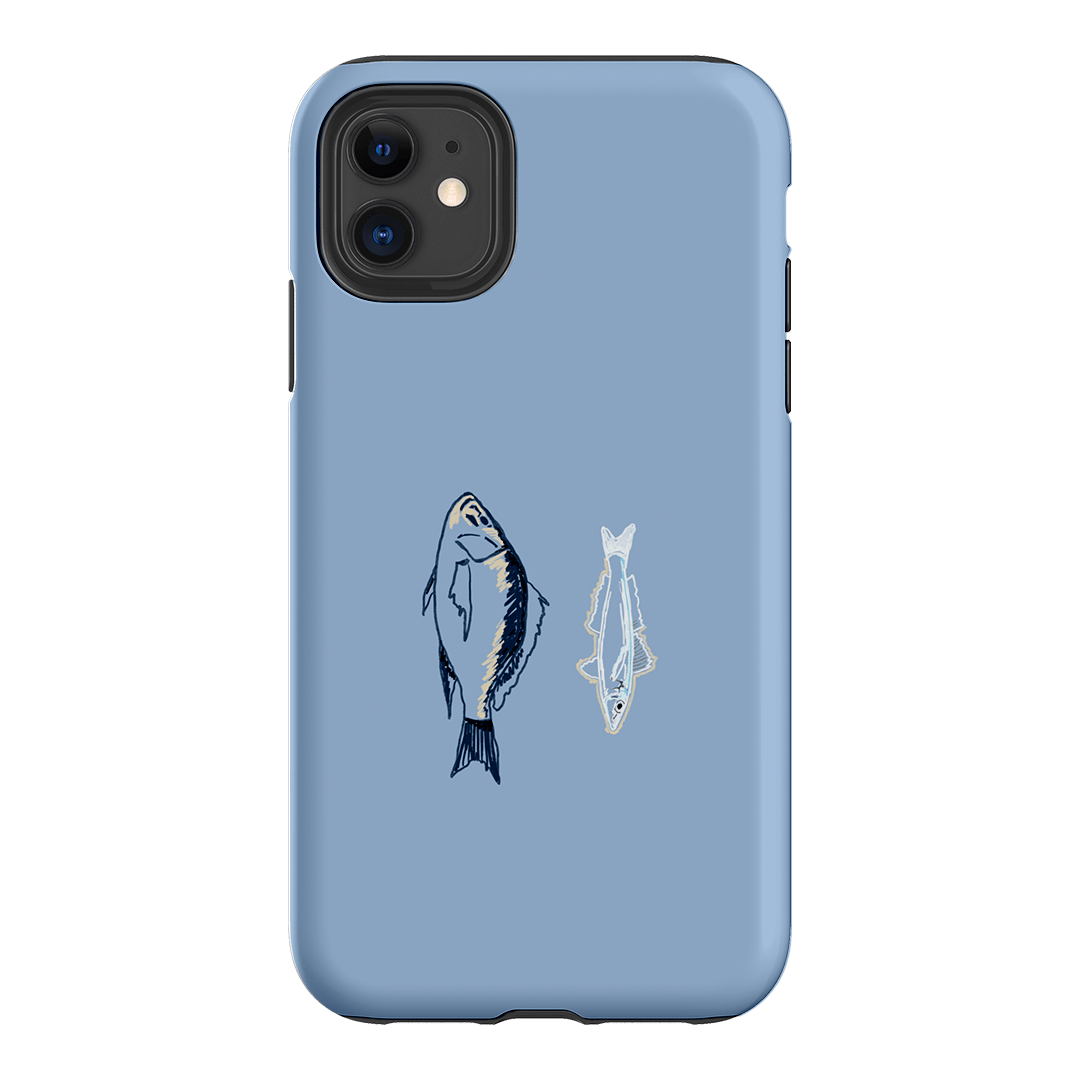 Fisherman Printed Phone Cases iPhone 11 / Armoured by Nardurna - The Dairy