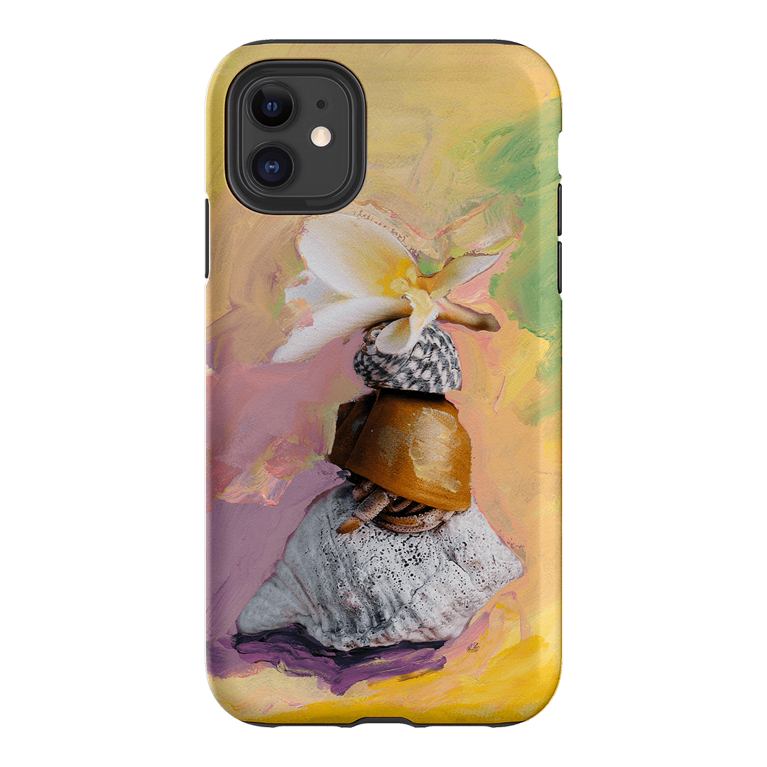 Frangipani Hermie Printed Phone Cases iPhone 11 / Armoured by Nicole Nelius - The Dairy