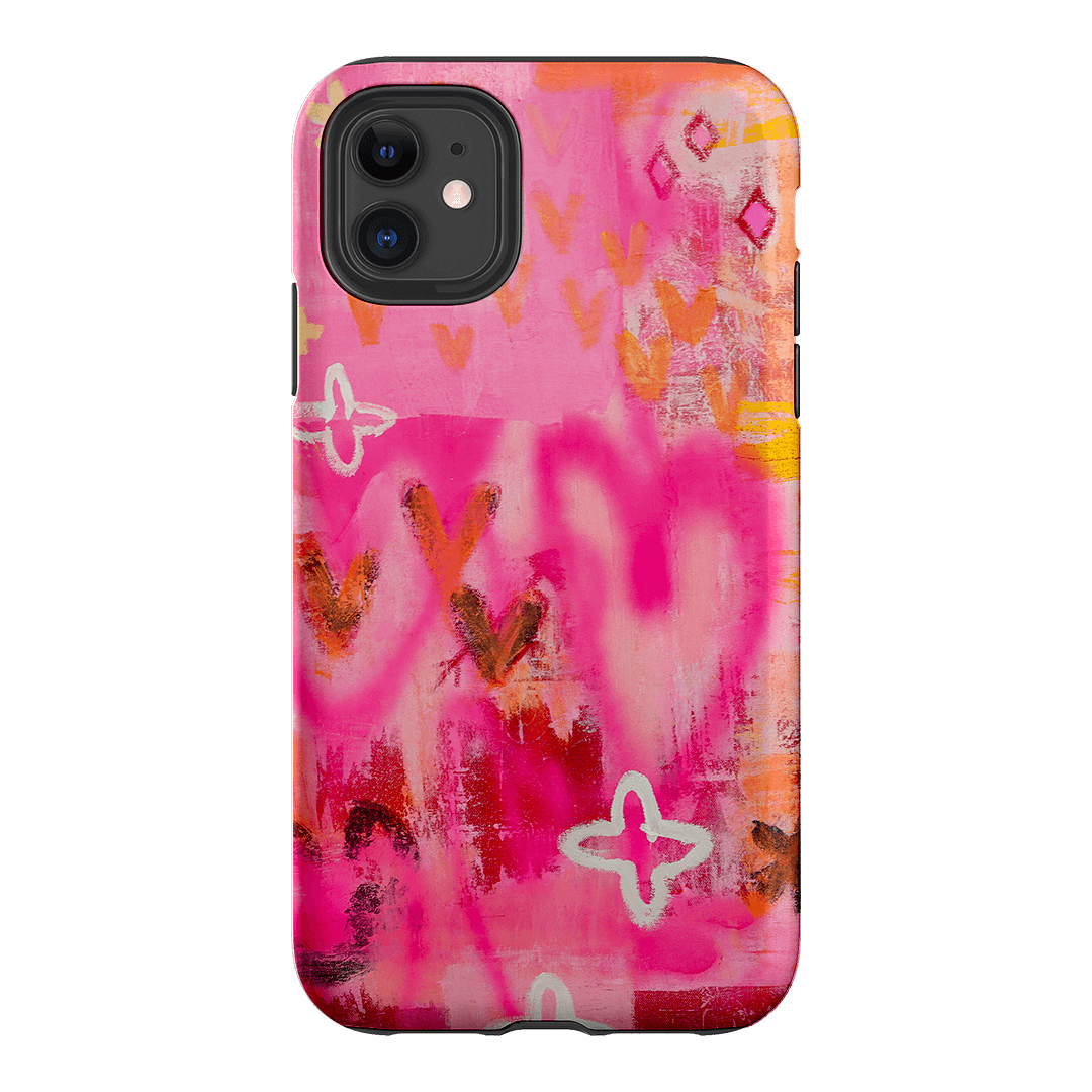 Glowing Printed Phone Cases by Jackie Green - The Dairy