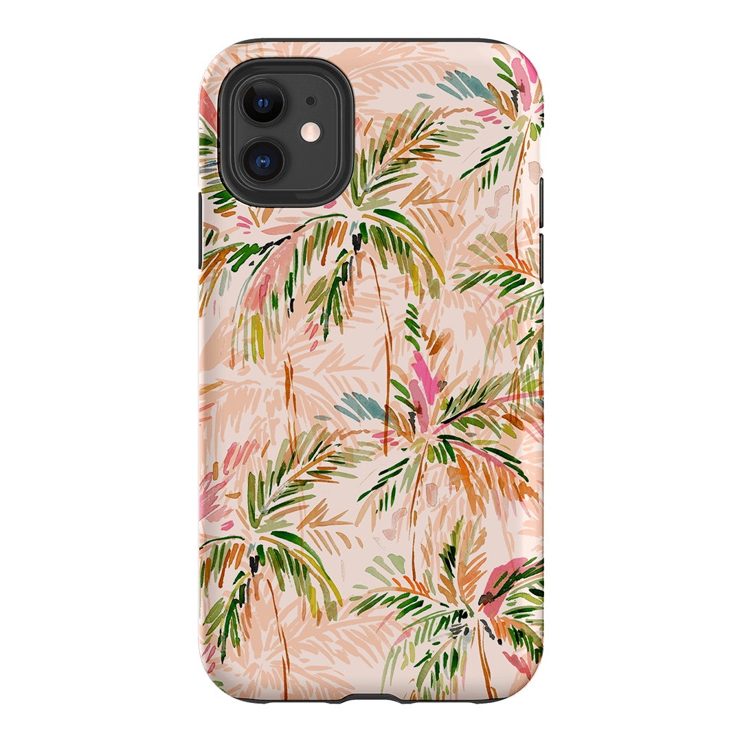 Hawaiian Palms Printed Phone Cases iPhone 11 / Armoured by Cass Deller - The Dairy