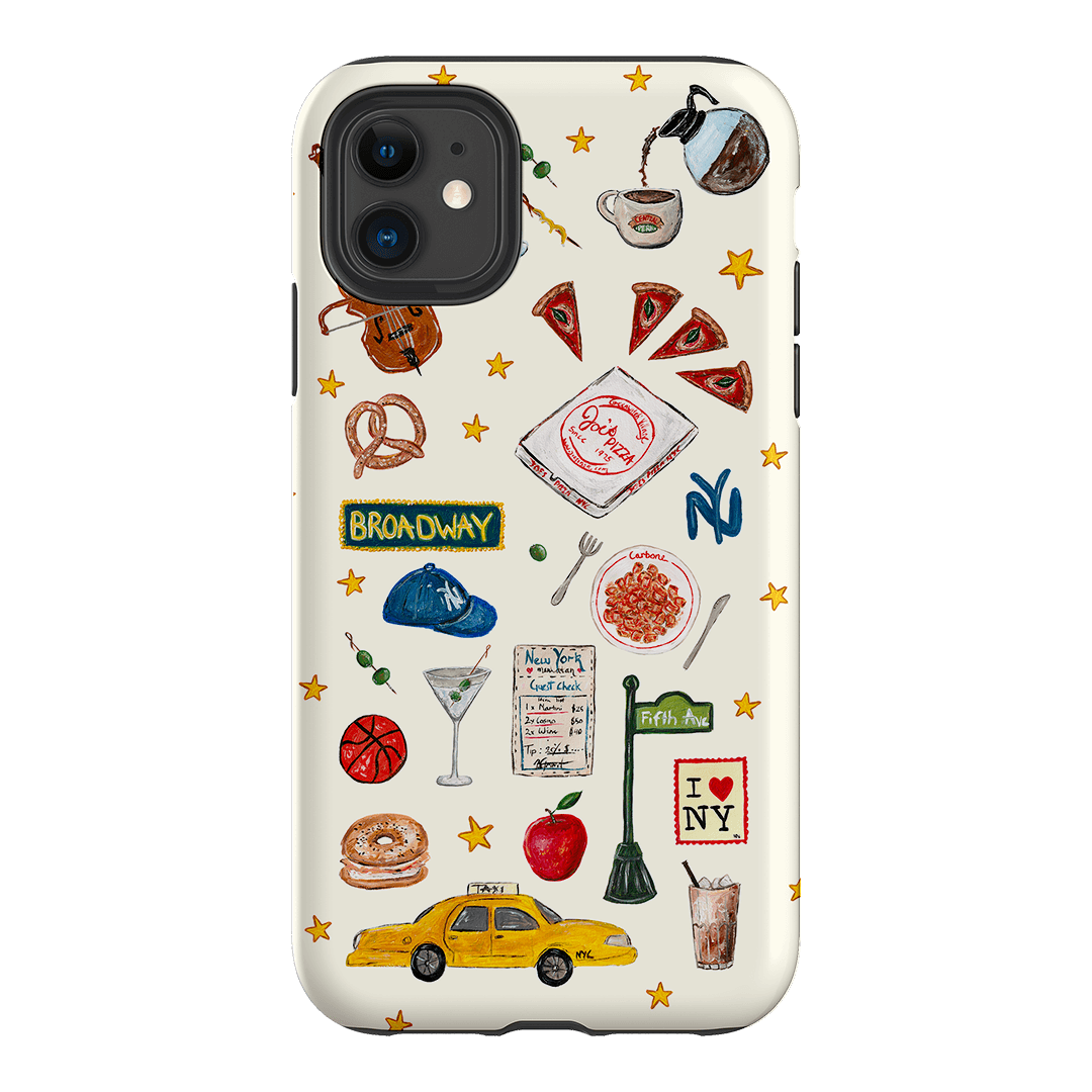 NYC Light Printed Phone Cases iPhone 11 / Armoured by BG. Studio - The Dairy