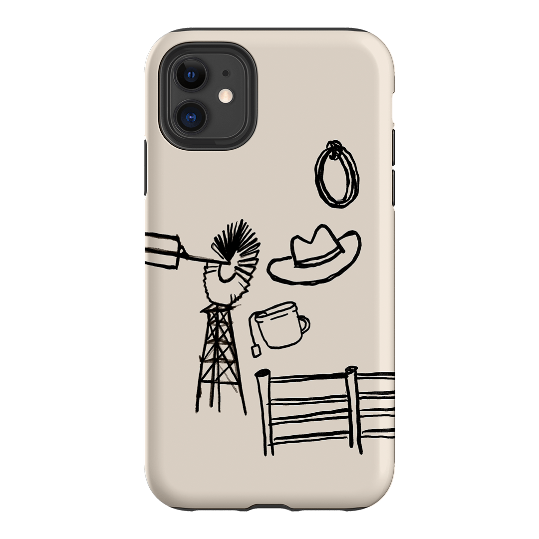 Outstation Printed Phone Cases iPhone 11 / Armoured by Nardurna - The Dairy