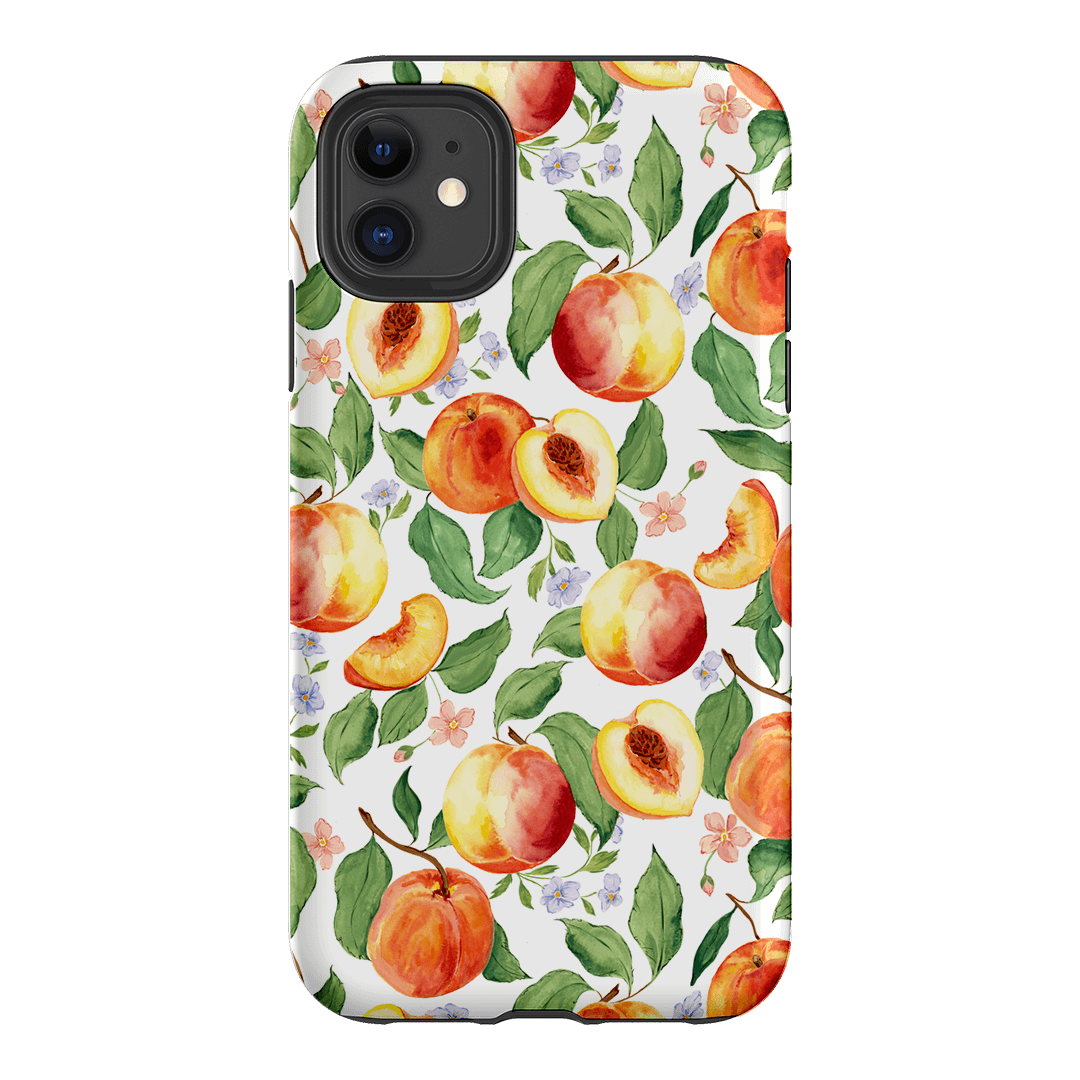 Peach Blossom Printed Phone Cases iPhone 11 / Armoured by Ellie Mae - The Dairy