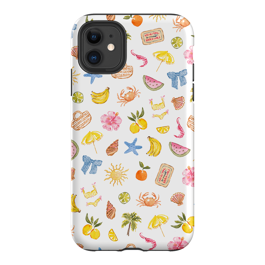 Summer Icons Printed Phone Cases iPhone 11 / Armoured by Cass Deller - The Dairy