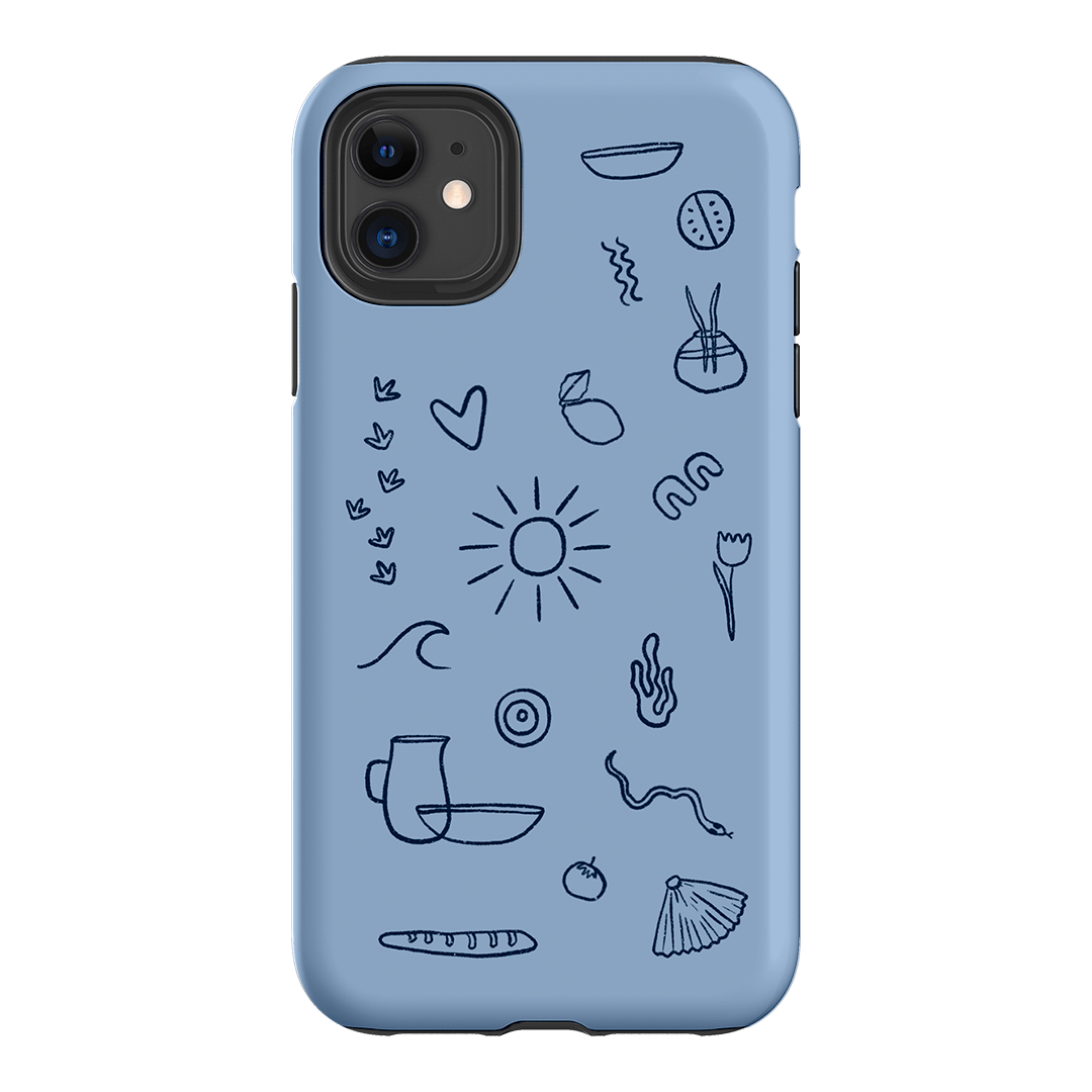 Sun Salt Smoke Printed Phone Cases iPhone 11 / Armoured by Nardurna - The Dairy
