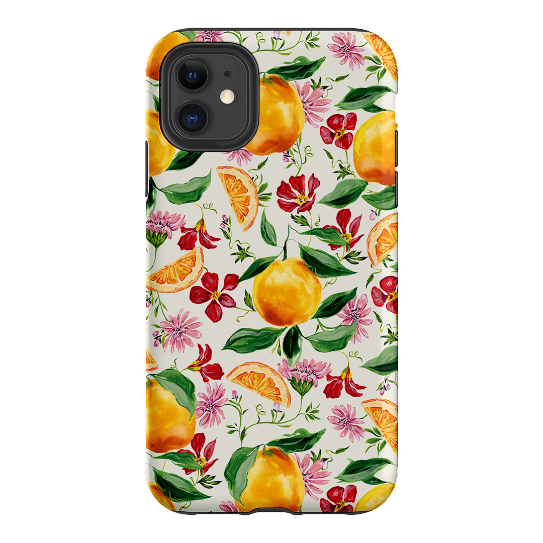 Sweet Orange Printed Phone Cases iPhone 11 / Armoured by Ellie Mae - The Dairy