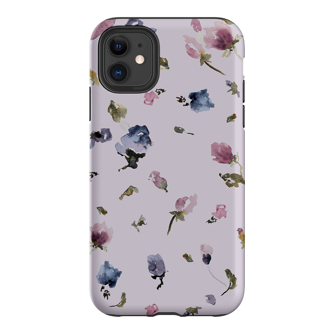 Violet Botanic Printed Phone Cases iPhone 11 / Armoured by Ree Hodges - The Dairy