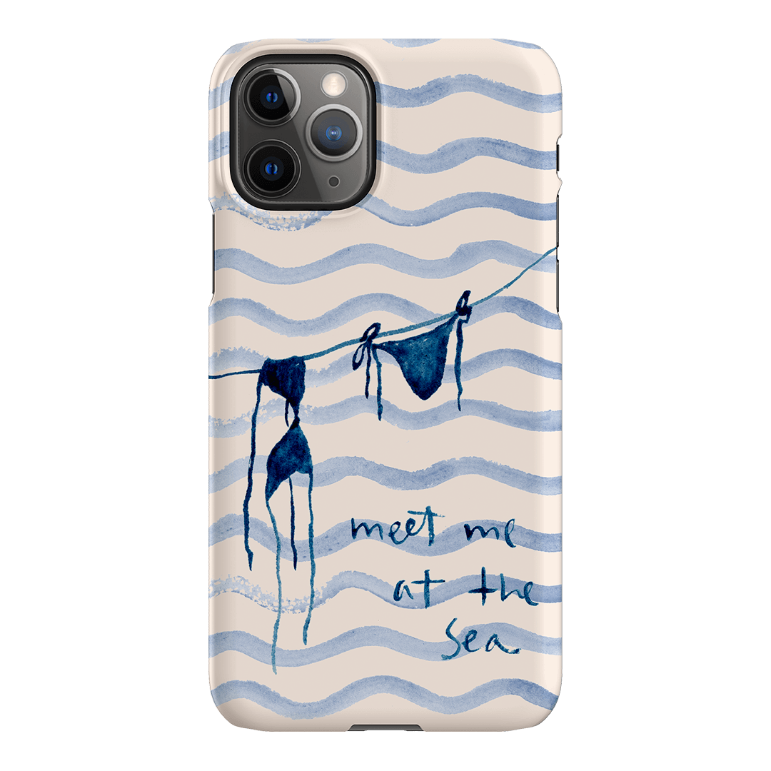 Bikini Printed Phone Cases iPhone 11 Pro / Snap by Cass Deller - The Dairy
