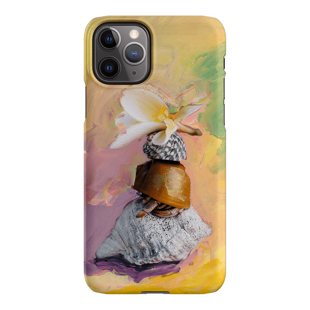 Frangipani Hermie Printed Phone Cases iPhone 11 Pro / Snap by Nicole Nelius - The Dairy