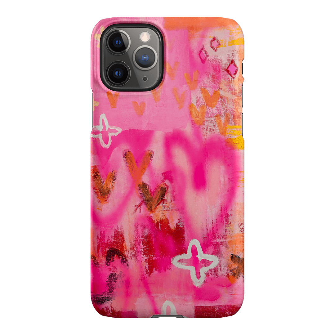 Glowing Printed Phone Cases iPhone 11 Pro / Snap by Jackie Green - The Dairy