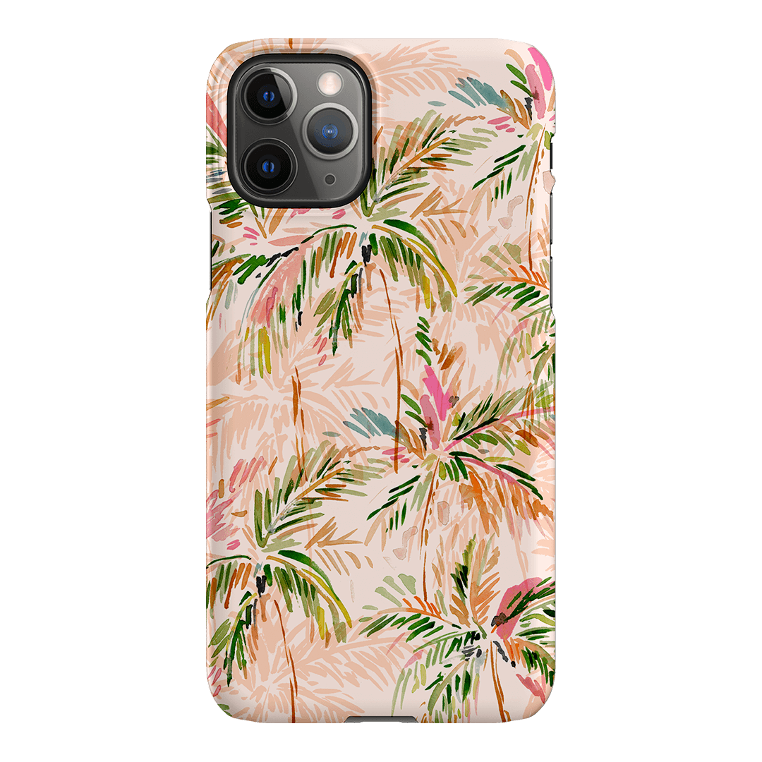 Hawaiian Palms Printed Phone Cases iPhone 11 Pro / Snap by Cass Deller - The Dairy