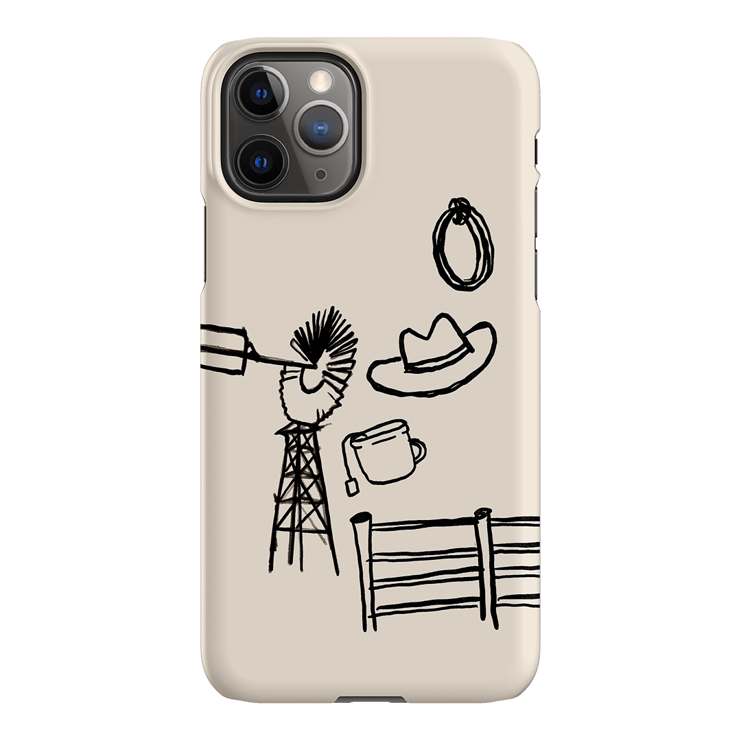 Outstation Printed Phone Cases iPhone 11 Pro / Snap by Nardurna - The Dairy