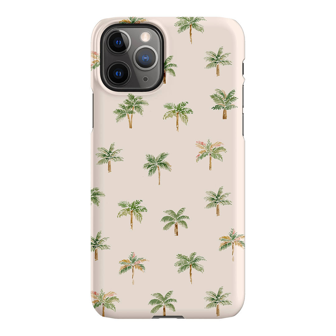 Mini Palms Printed Phone Cases iPhone 11 Pro / Snap by Cass Deller - The Dairy