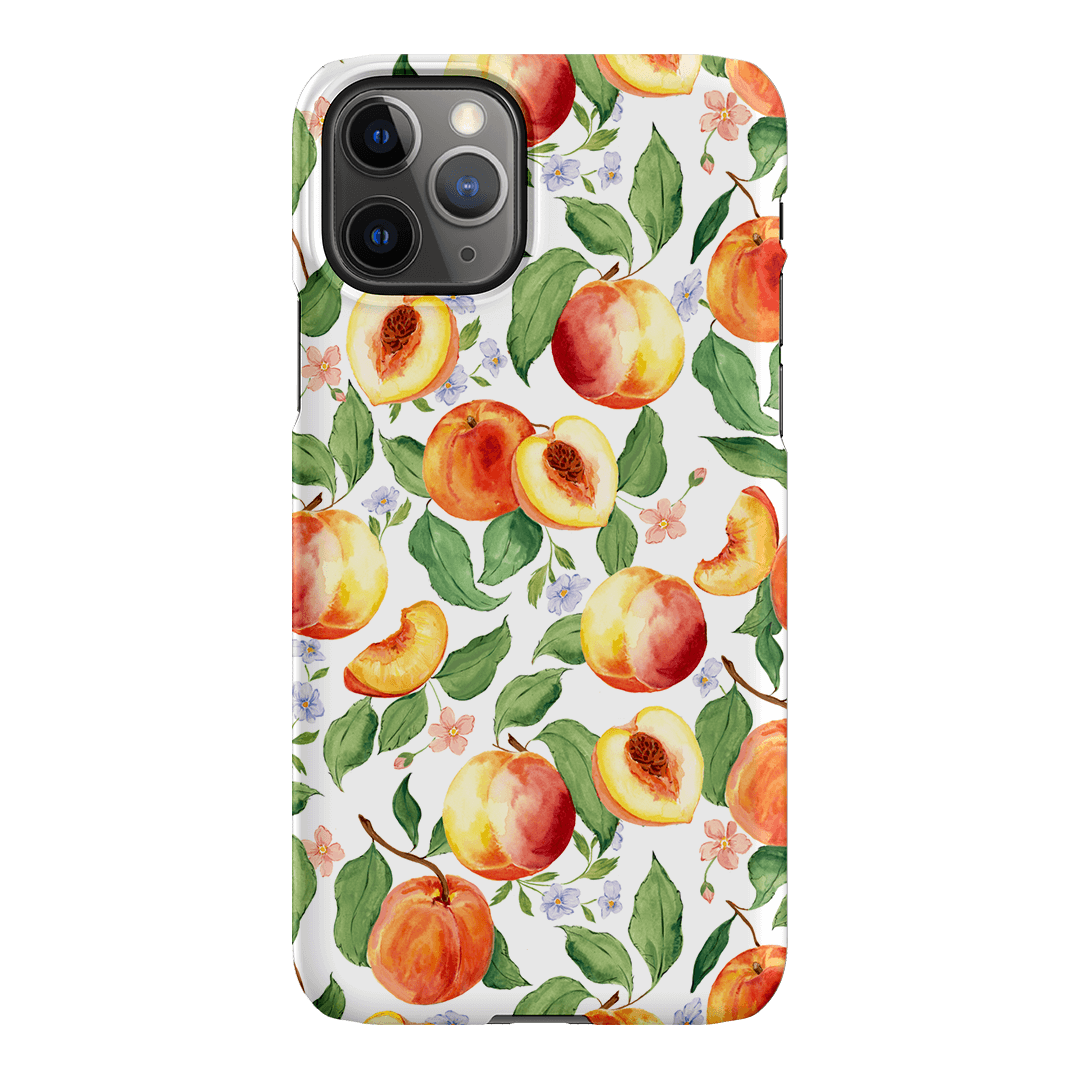 Peach Blossom Printed Phone Cases iPhone 11 Pro / Snap by Ellie Mae - The Dairy