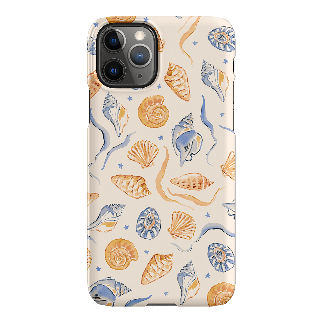 Shells & Swirls Printed Phone Cases by Cass Deller - The Dairy