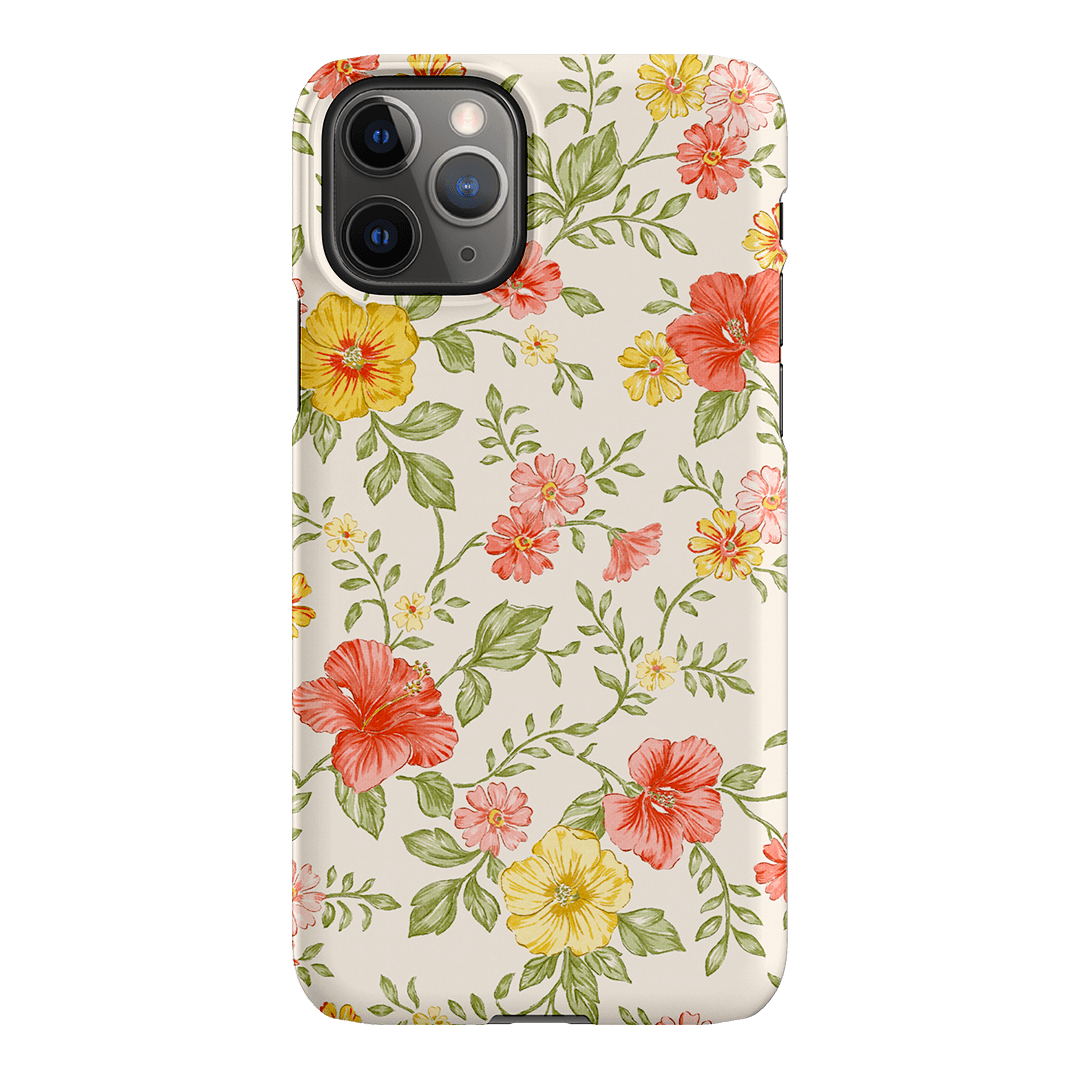 Hibiscus Printed Phone Cases by Oak Meadow - The Dairy