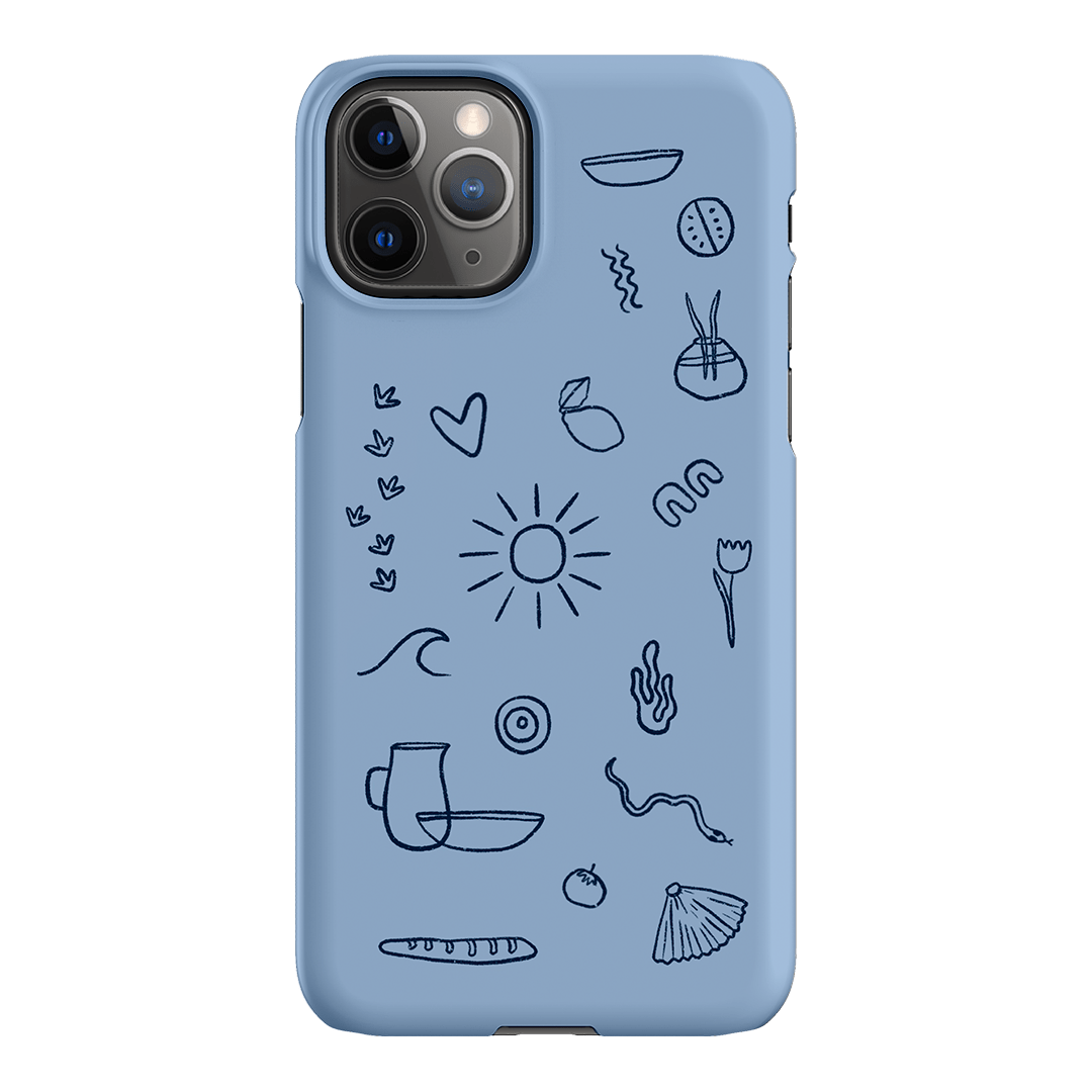 Sun Salt Smoke Printed Phone Cases iPhone 11 Pro / Snap by Nardurna - The Dairy