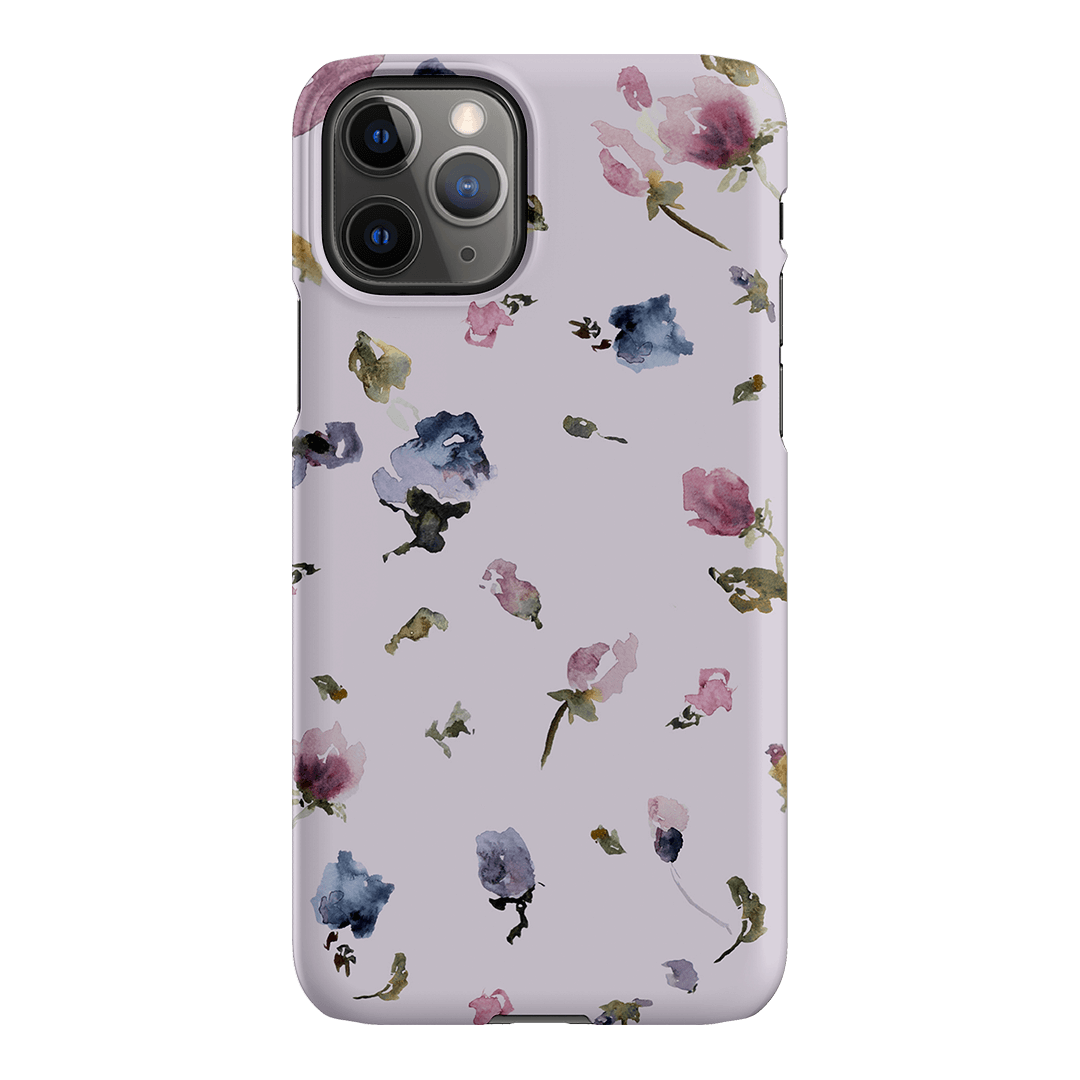 Violet Botanic Printed Phone Cases iPhone 11 Pro / Snap by Ree Hodges - The Dairy
