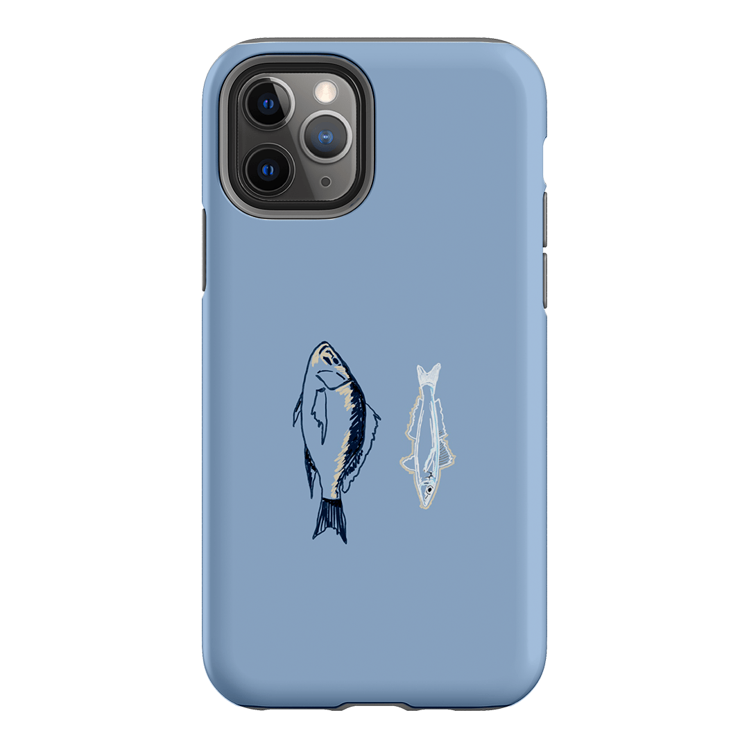 Fisherman Printed Phone Cases iPhone 11 Pro / Armoured by Nardurna - The Dairy