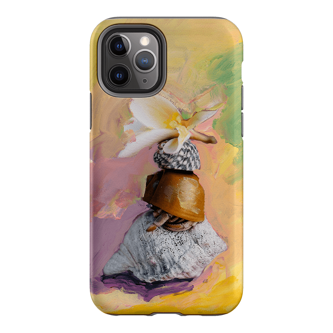 Frangipani Hermie Printed Phone Cases iPhone 11 Pro / Armoured by Nicole Nelius - The Dairy