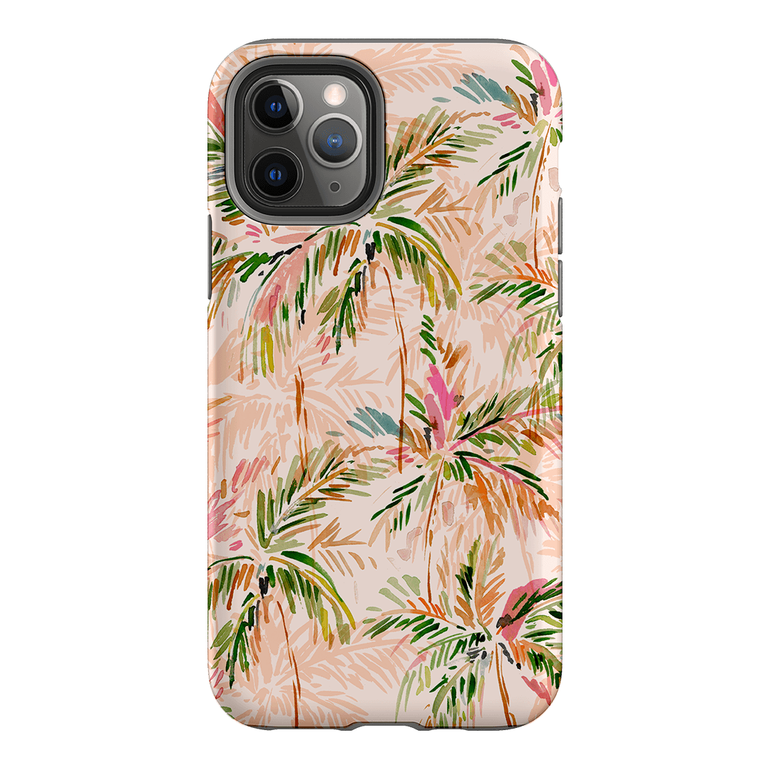 Hawaiian Palms Printed Phone Cases iPhone 11 Pro / Armoured by Cass Deller - The Dairy