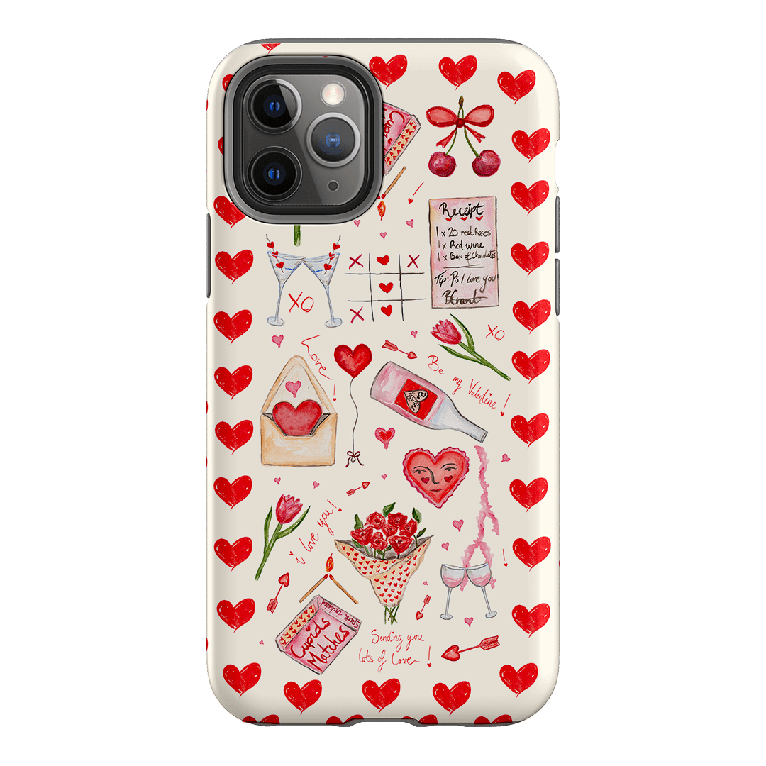 Love Note Printed Phone Cases iPhone 11 Pro / Armoured by BG. Studio - The Dairy