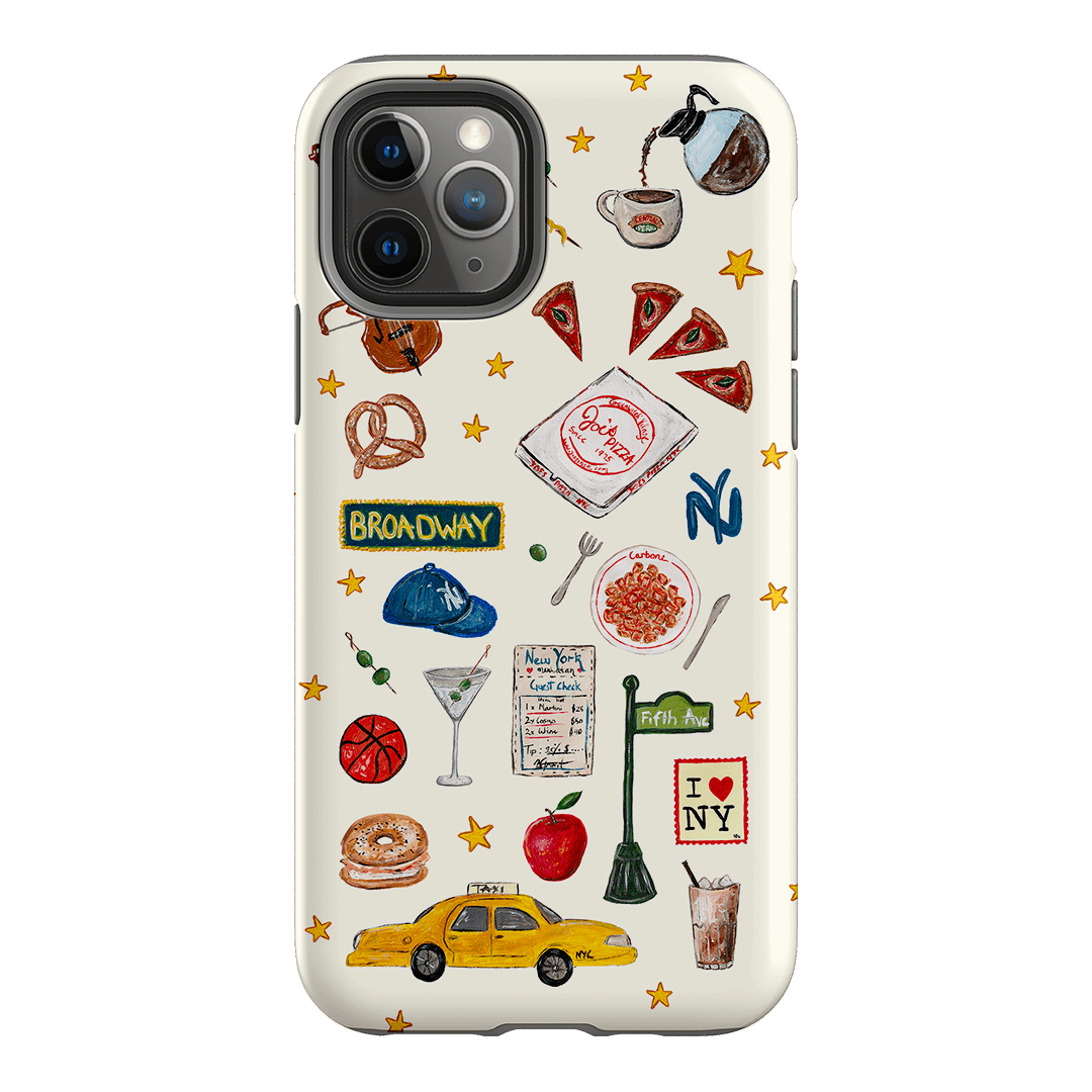 NYC Light Printed Phone Cases iPhone 11 Pro / Armoured by BG. Studio - The Dairy