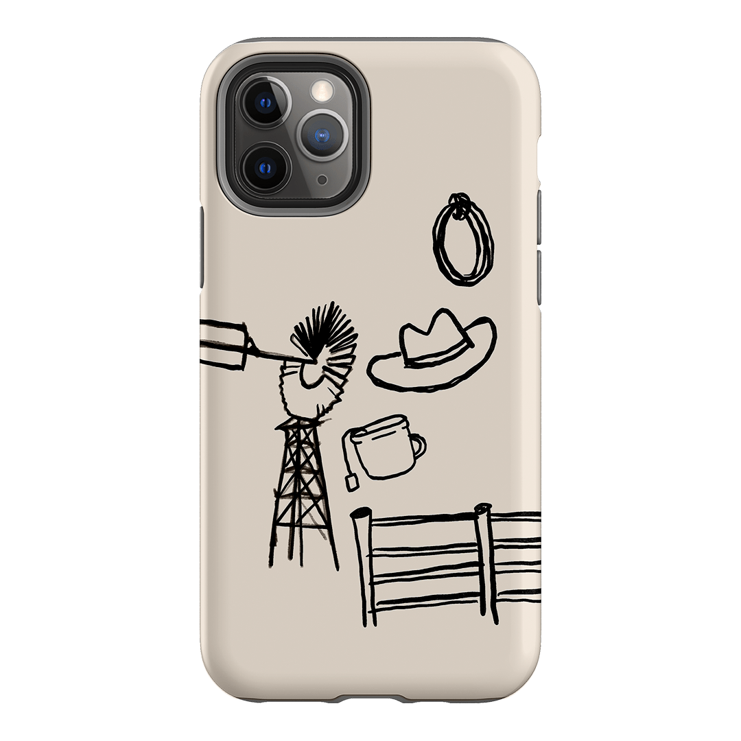 Outstation Printed Phone Cases iPhone 11 Pro / Armoured by Nardurna - The Dairy