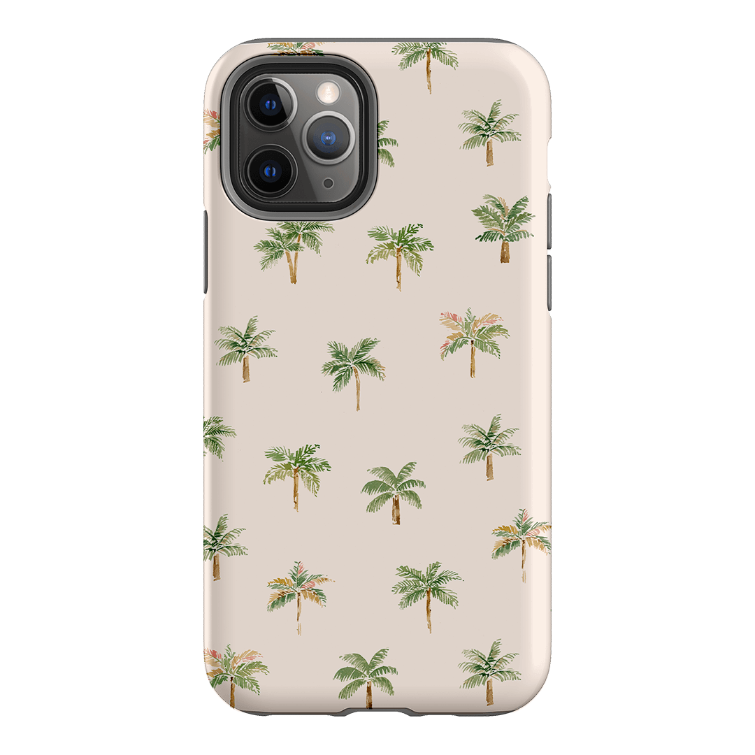 Mini Palms Printed Phone Cases iPhone 11 Pro / Armoured by Cass Deller - The Dairy