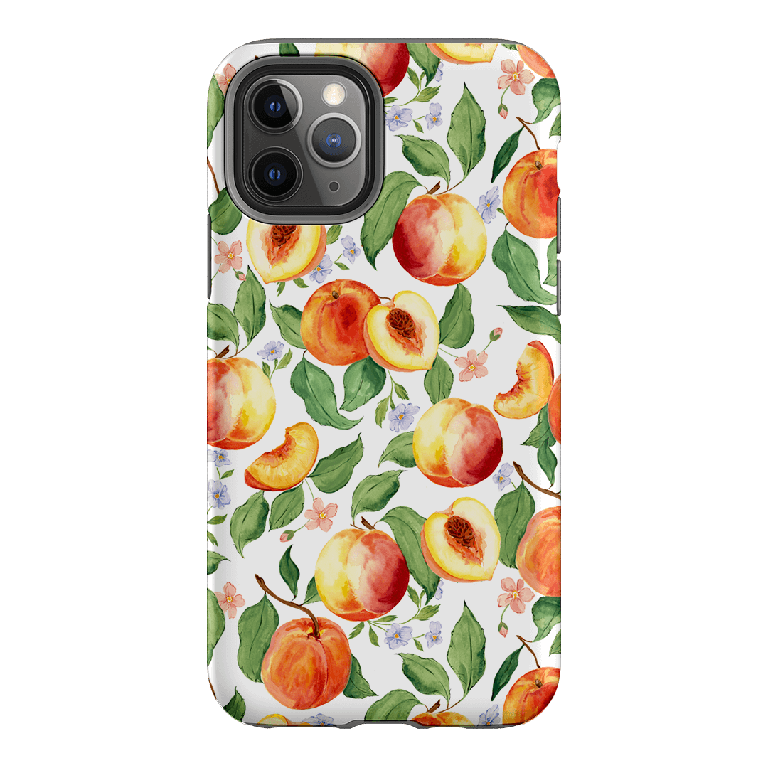Peach Blossom Printed Phone Cases iPhone 11 Pro / Armoured by Ellie Mae - The Dairy