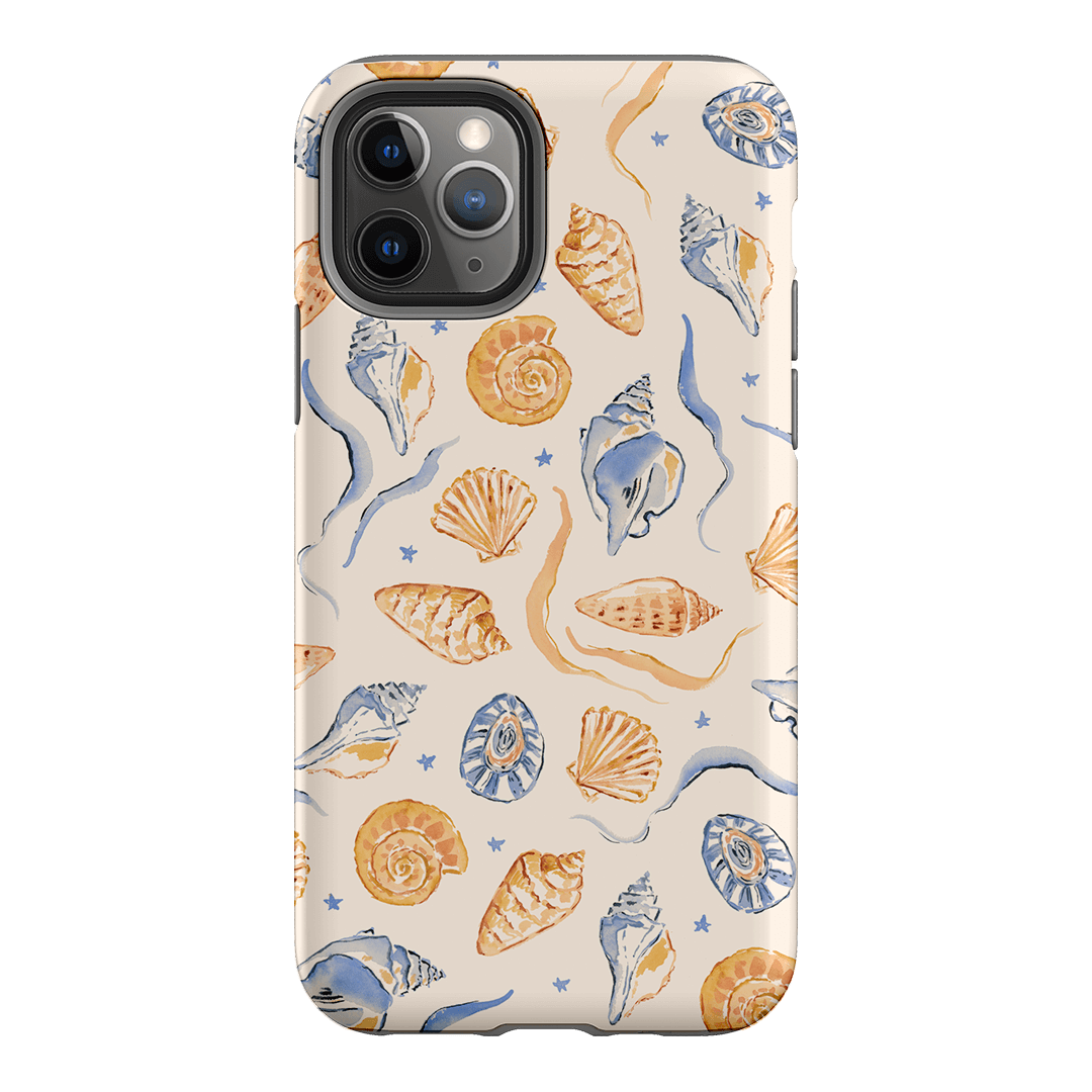 Shells & Swirls Printed Phone Cases by Cass Deller - The Dairy