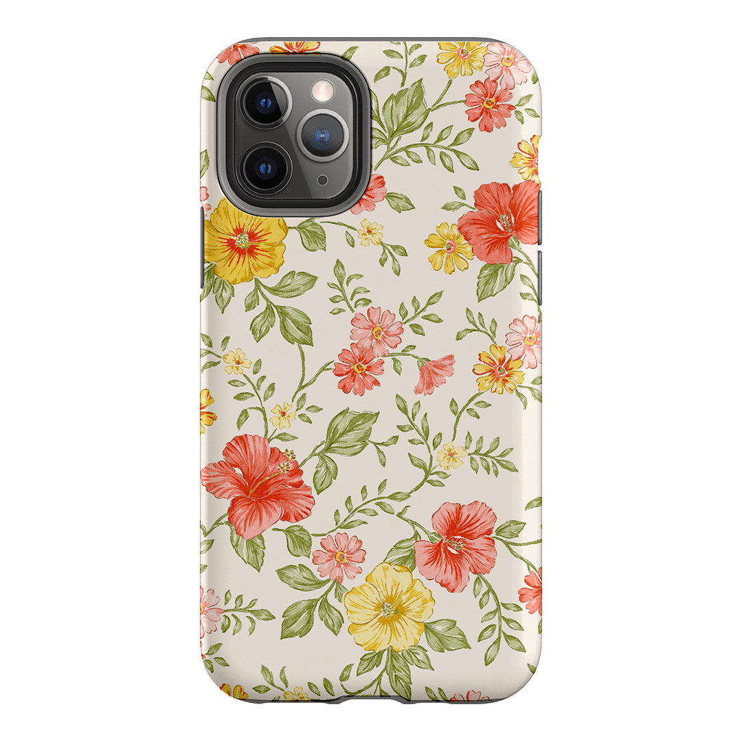 Hibiscus Printed Phone Cases by Oak Meadow - The Dairy