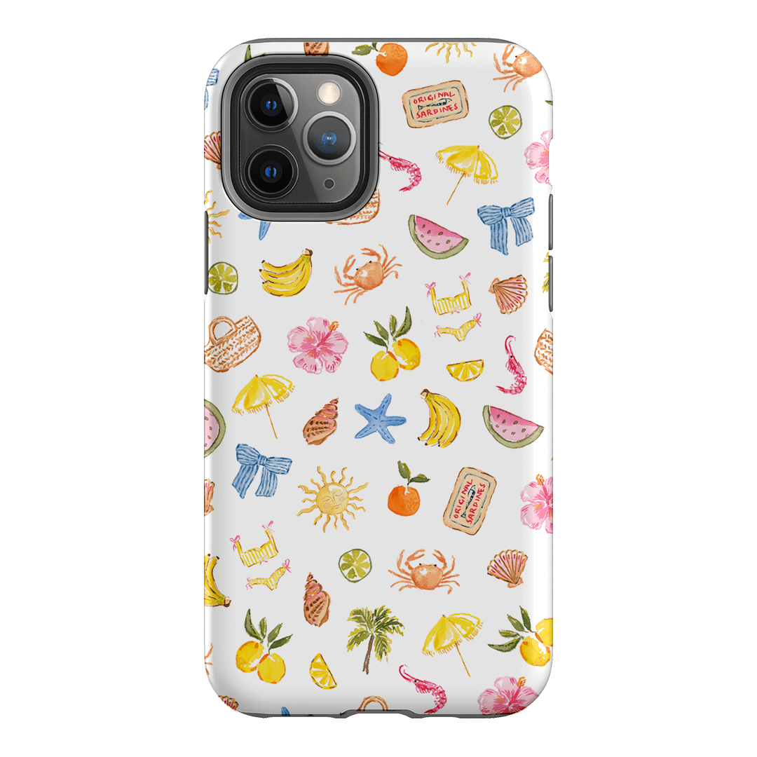 Summer Icons Printed Phone Cases iPhone 11 Pro / Armoured by Cass Deller - The Dairy