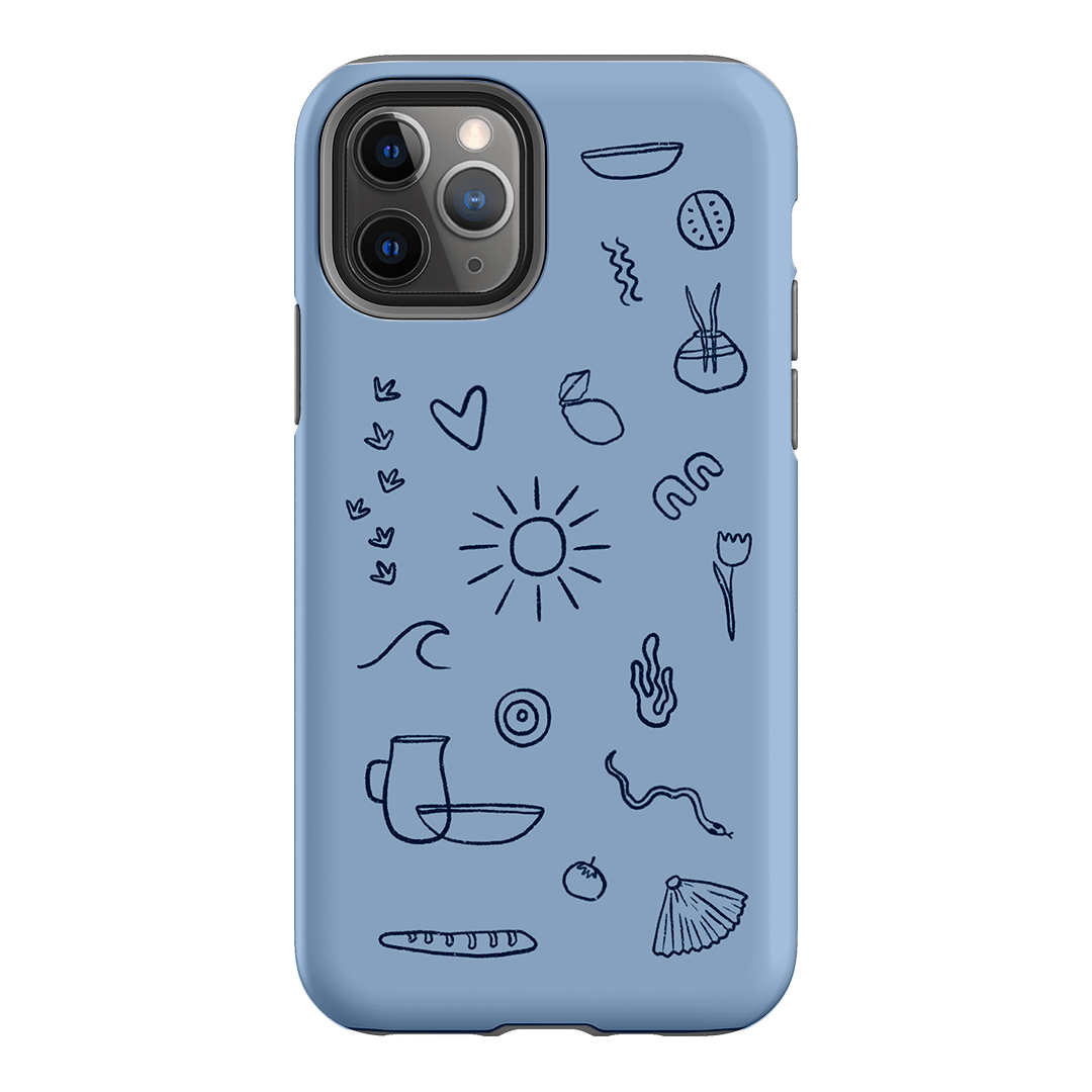 Sun Salt Smoke Printed Phone Cases iPhone 11 Pro / Armoured by Nardurna - The Dairy