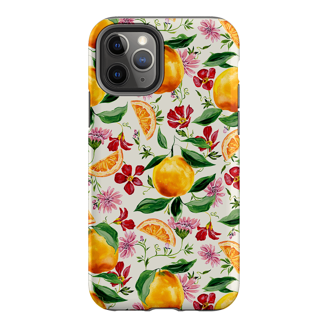 Sweet Orange Printed Phone Cases iPhone 11 Pro / Armoured by Ellie Mae - The Dairy