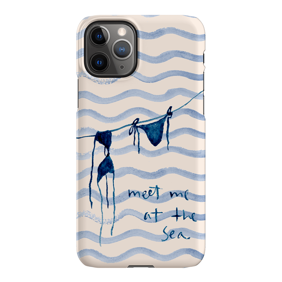 Bikini Printed Phone Cases iPhone 11 Pro Max / Snap by Cass Deller - The Dairy